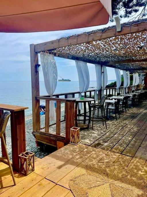 Studio Cosy Plage Et Parking Pietranera Exterior foto