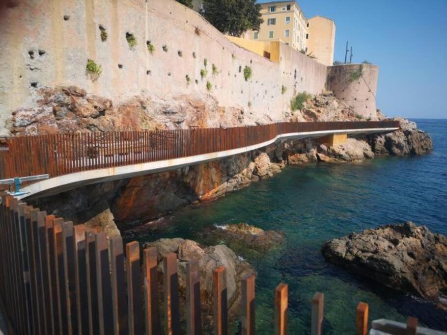 Studio Cosy Plage Et Parking Pietranera Exterior foto