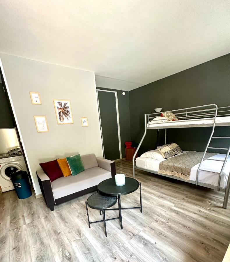 Studio Cosy Plage Et Parking Pietranera Exterior foto